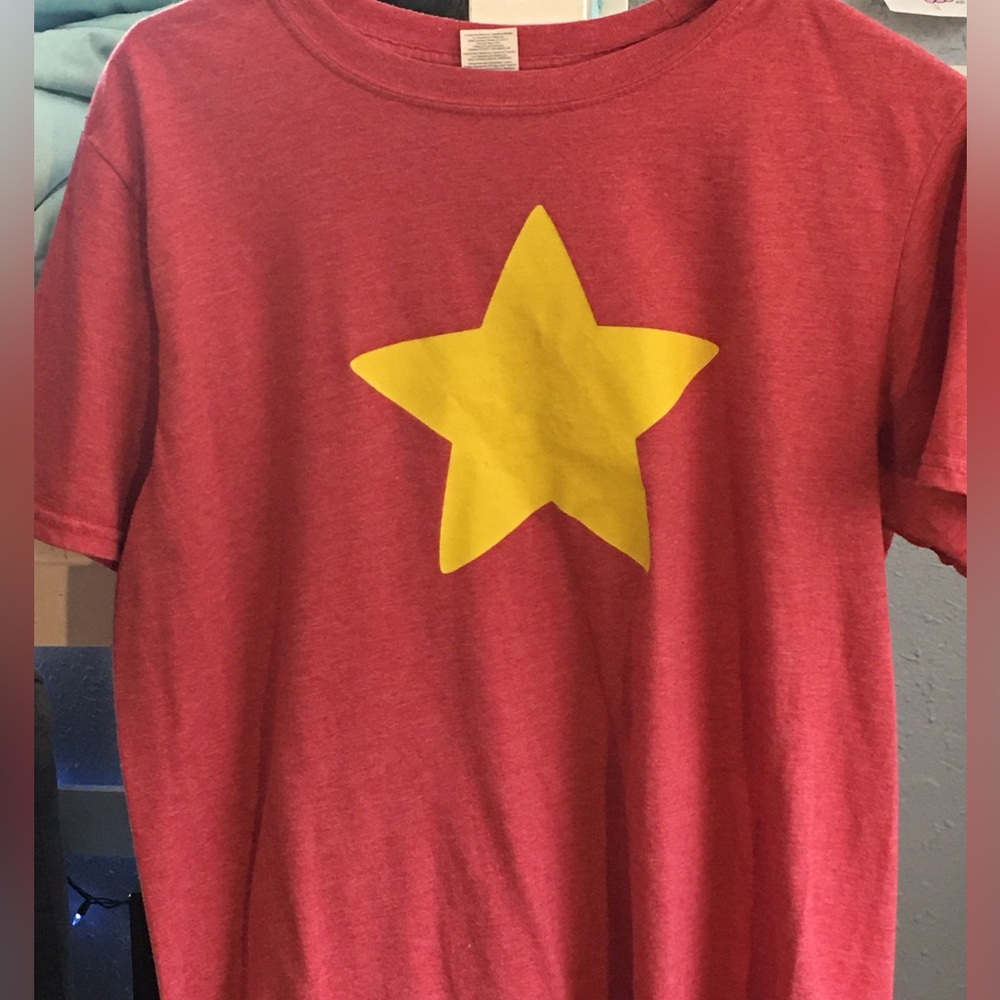 Red Steven Universe Star Shirt